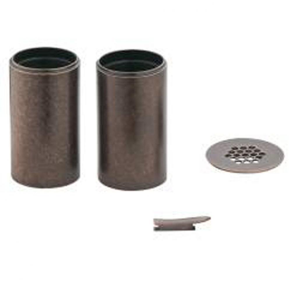 Oil rubbed bronze extension kits