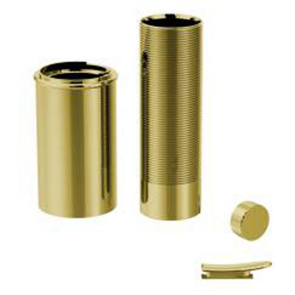 Polished brass extension kits
