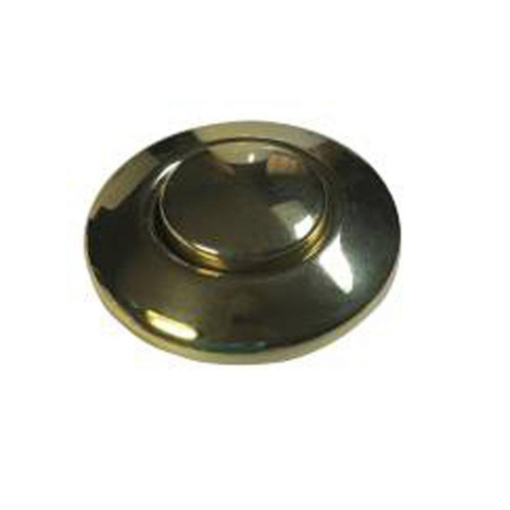 Polished Brass Disposal Air Switch Button