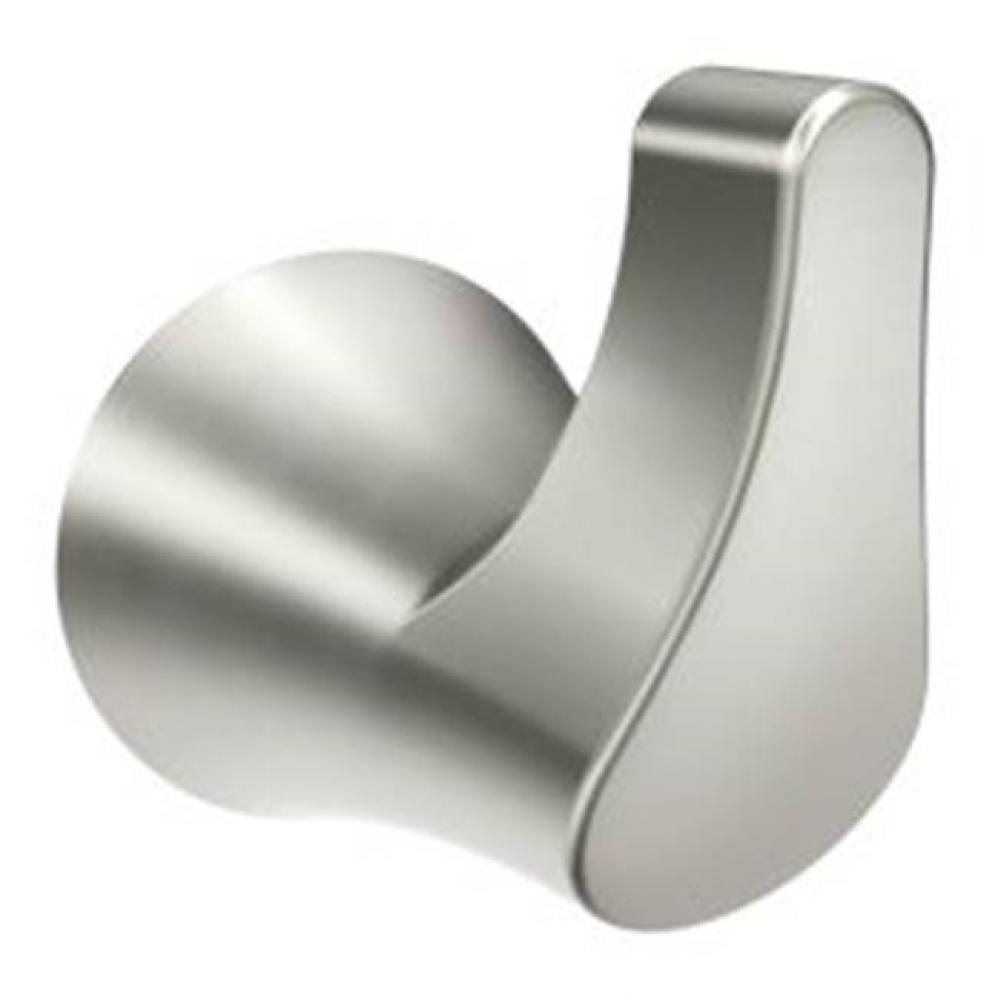 Brushed Nickel Robe Hook