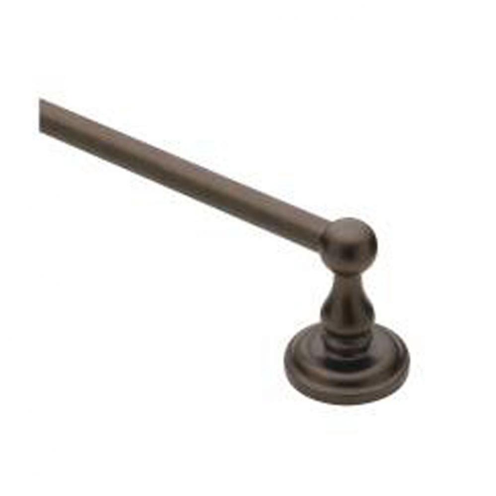 Old World Bronze 18&apos;&apos; Towel Bar