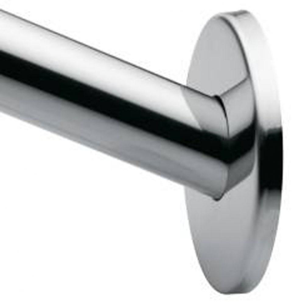 Chrome 5&apos; Curved Shower Rod