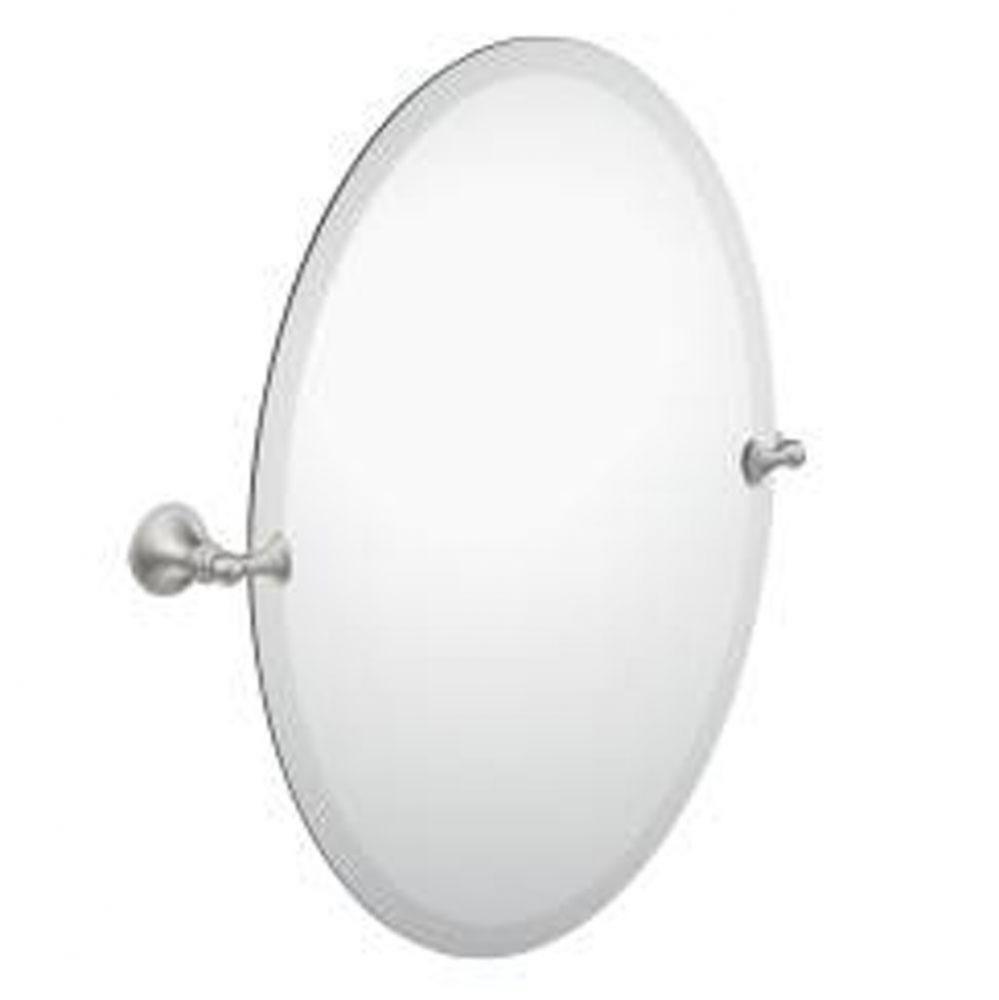 Brushed Nickel Mirror