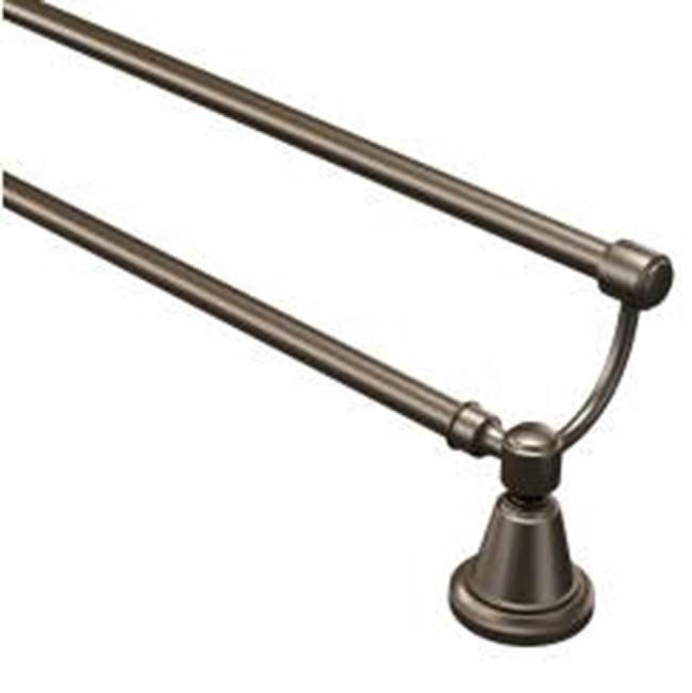 Oil Rubbed Bronze 24&apos;&apos; Double Towel Bar