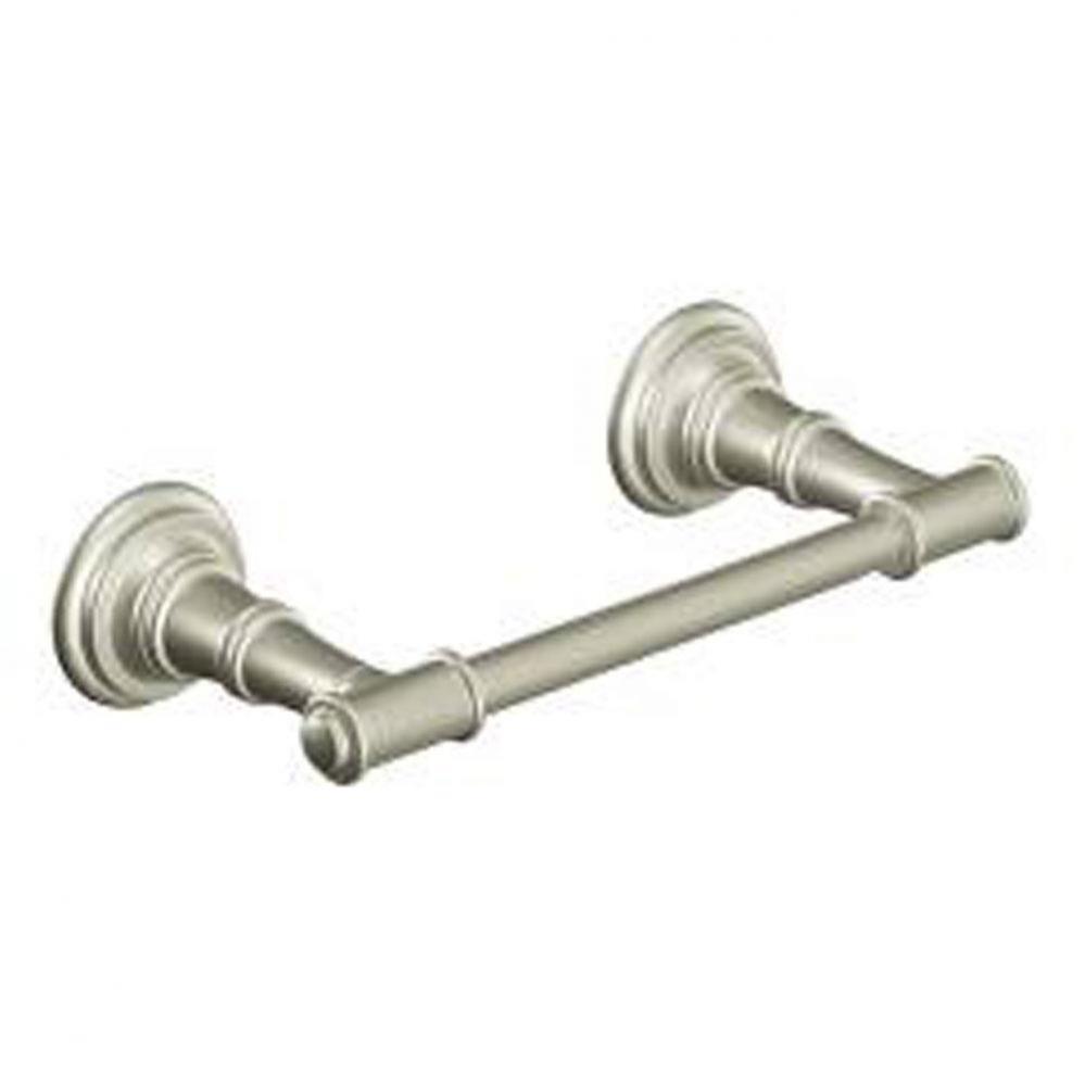 Brushed Nickel Pivoting Paper Holder