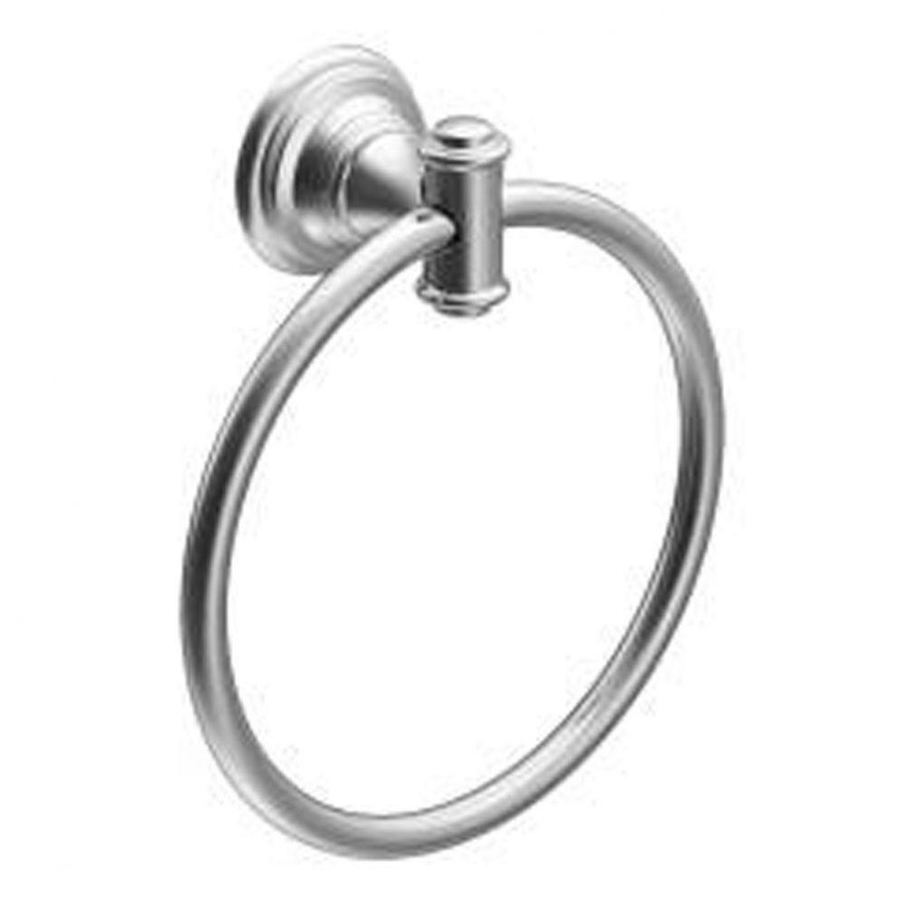 Chrome Towel Ring