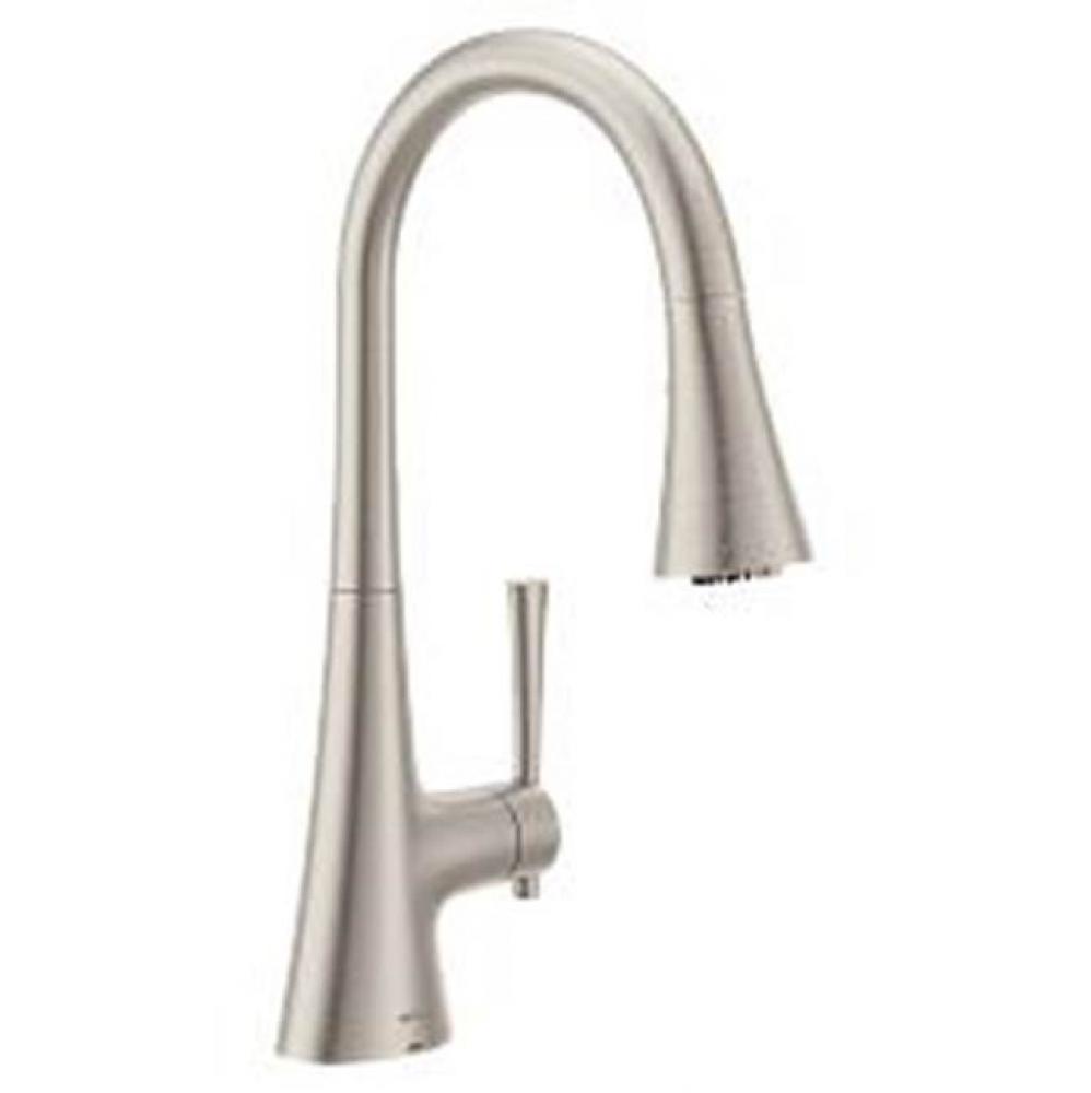 Spot Resist Stainless One-Handle Pulldown Kitchen Faucet