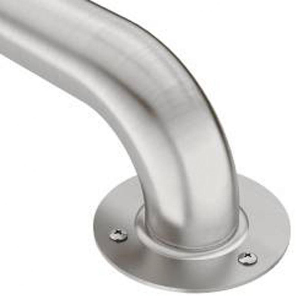 Stainless 24&apos;&apos; Exposed Screw Grab Bar