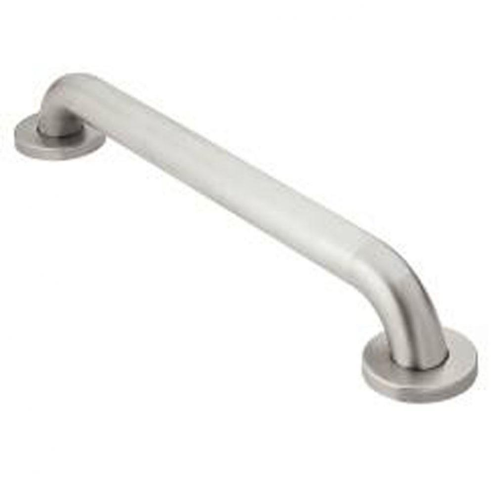 Peened 24&apos;&apos; Concealed Screw Grab Bar