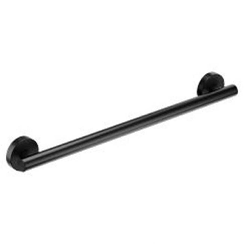 Matte Black 24&apos;&apos; Designer Grab Bar