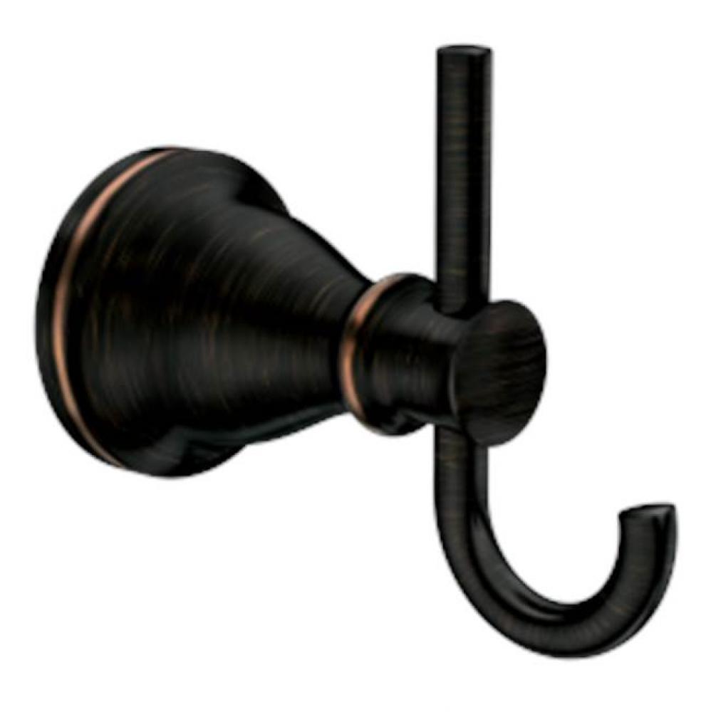 Mediterranean Bronze Double Robe Hook