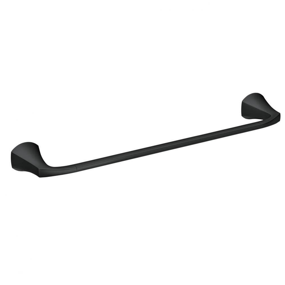 Matte Black 18&apos;&apos; Towel Bar