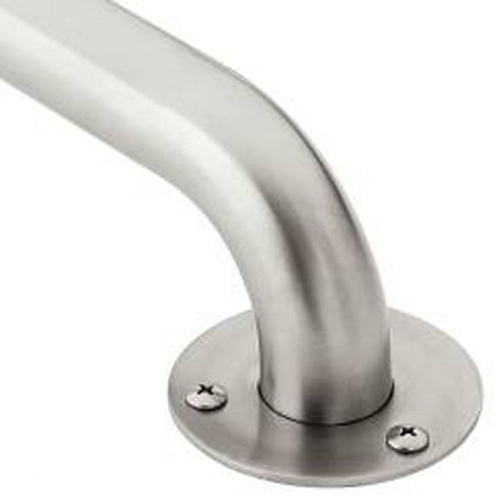 Stainless 18&apos;&apos; Exposed Screw Grab Bar