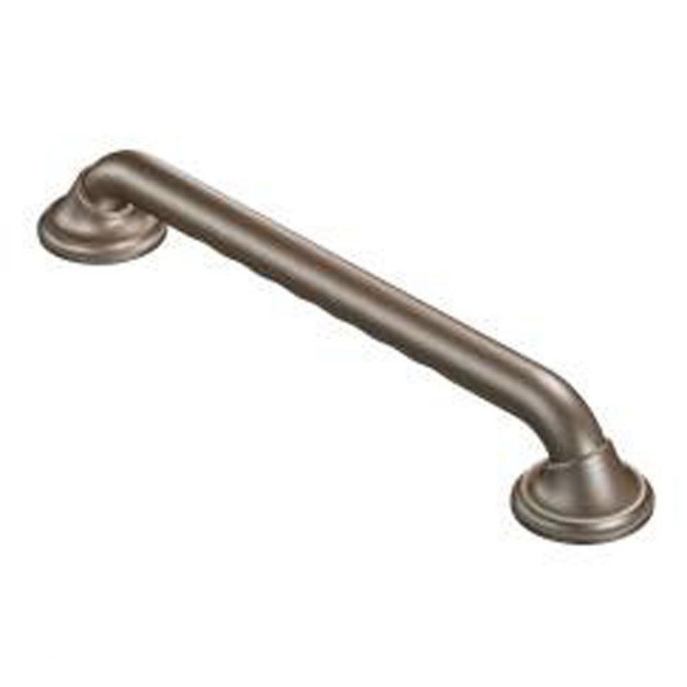 Old World Bronze 12&apos;&apos; Designer Grab Bar