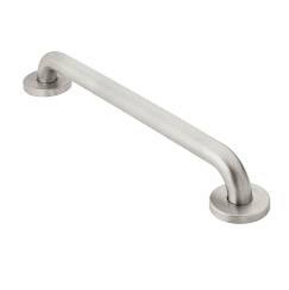 Peened 12&apos;&apos; Concealed Screw Grab Bar