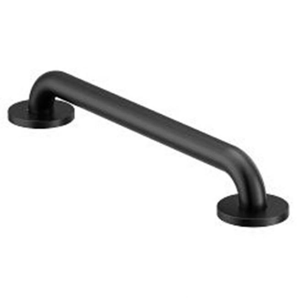 Matte Black 16&apos;&apos; Concealed Screw Grab Bar