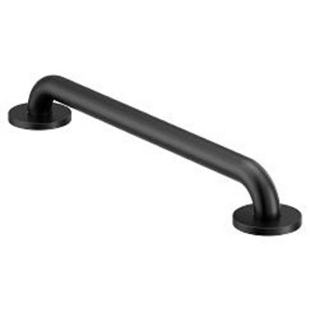 Matte Black 18&apos;&apos; Concealed Screw Grab Bar