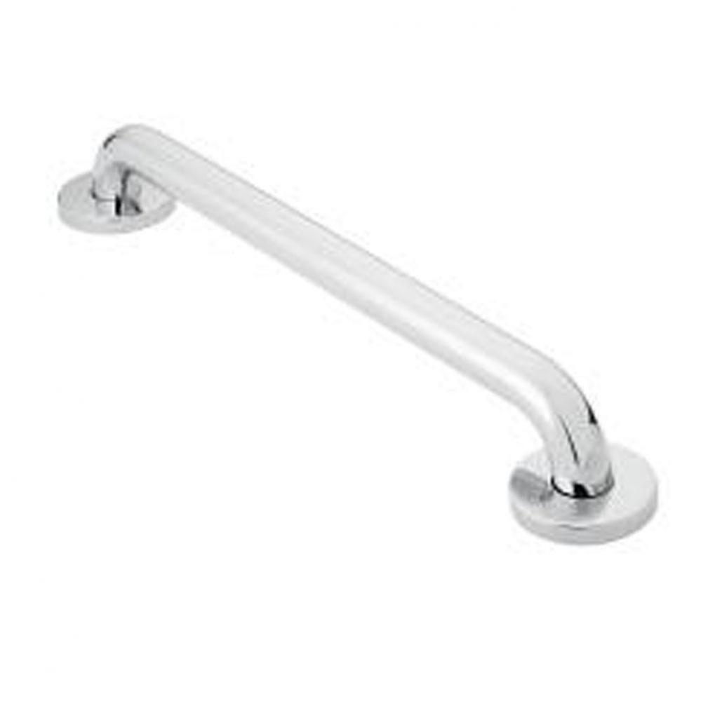 Polished Stainless 18&apos;&apos; Concealed Screw Grab Bar