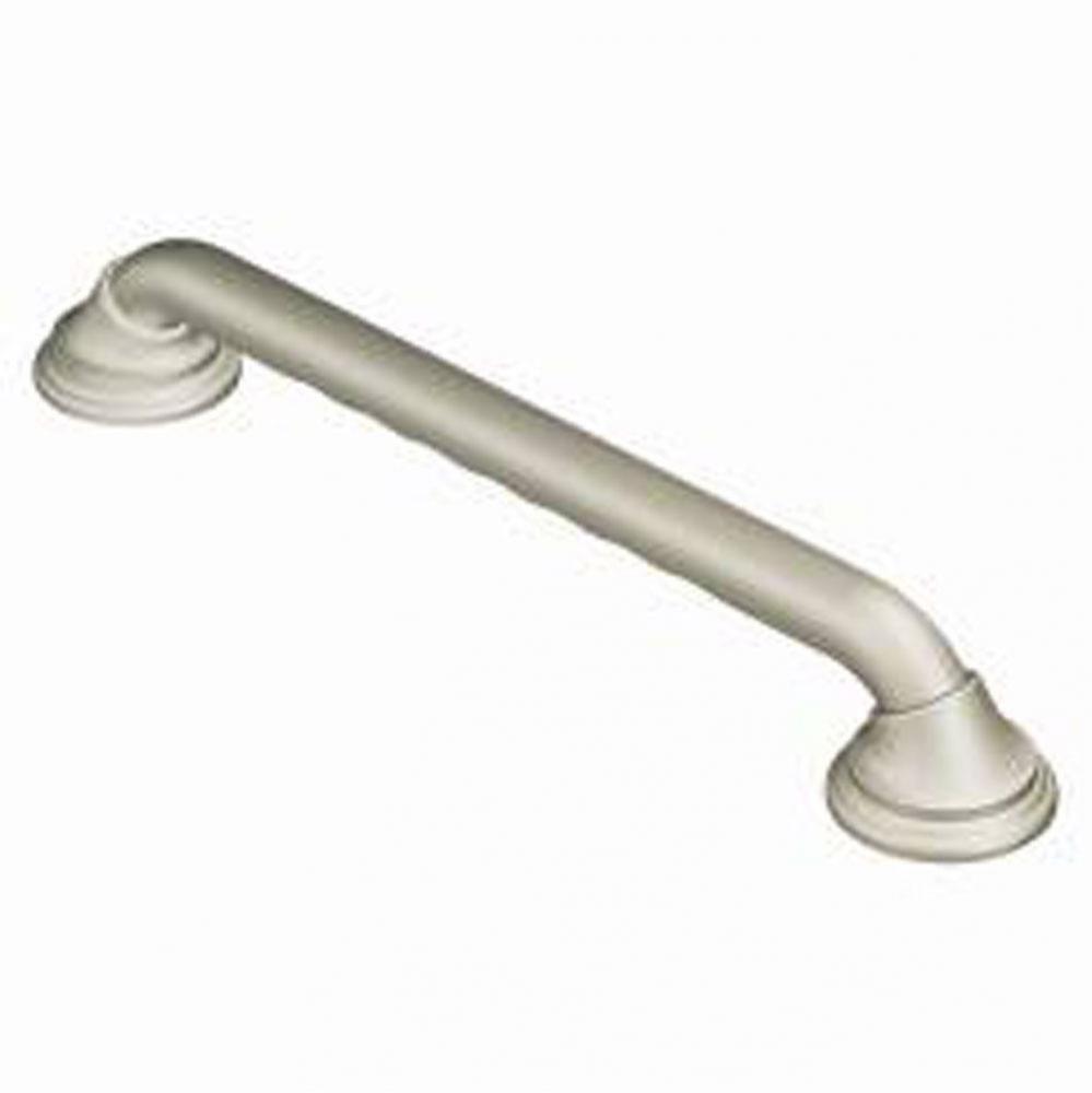 Brushed Nickel 48&apos;&apos; Designer Grab Bar