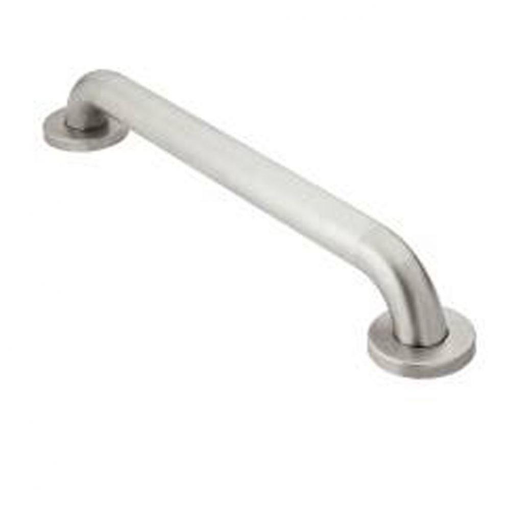 Peened 12&apos;&apos; Concealed Screw Grab Bar