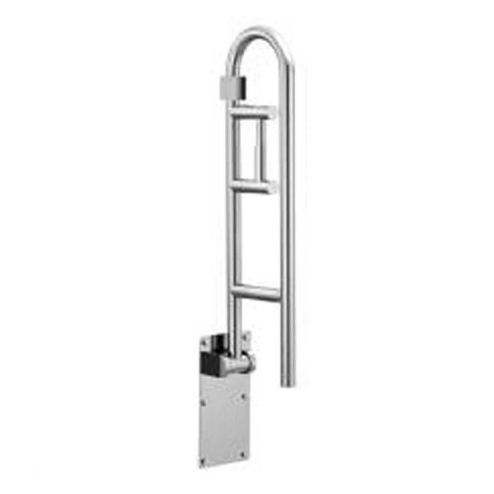 Stainless 30&apos;&apos; Flip Up Grab Bar