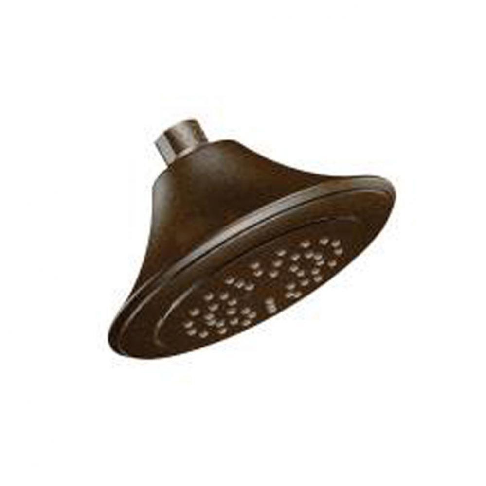 Oil rubbed bronze one-function 6-1/2&apos;&apos; diameter spray head standard