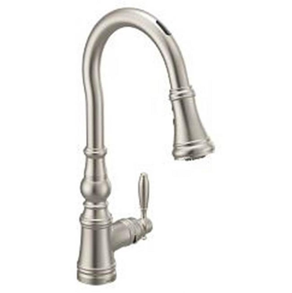 Spot Resist Stainless One-Handle Pulldown Kitchen Faucet