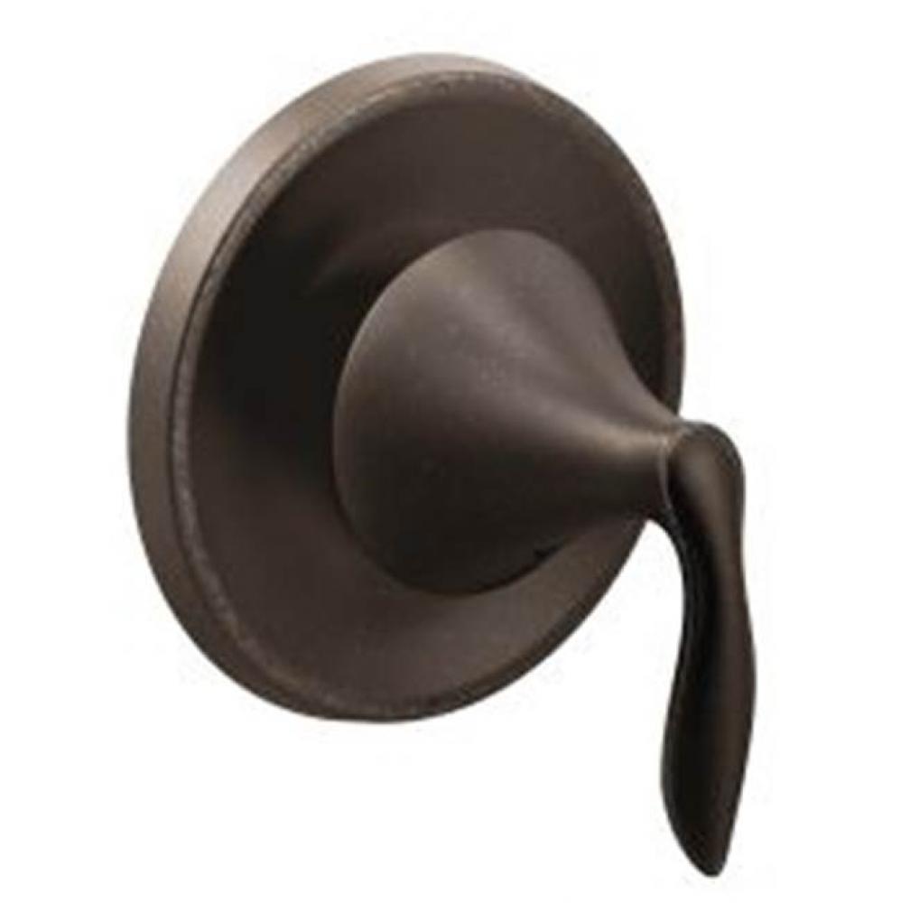 Oil rubbed bronze transfer valve trim