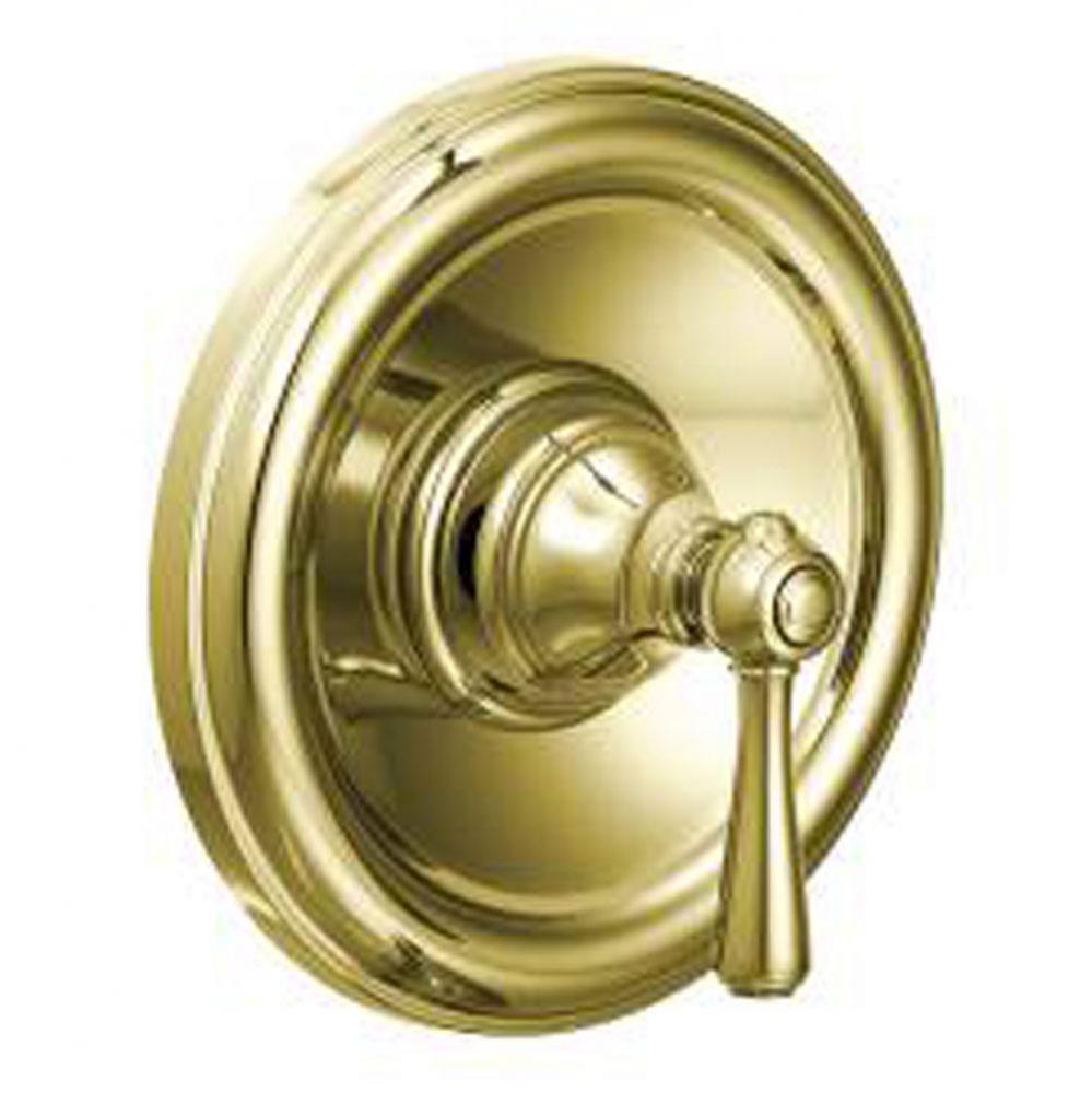 Polished brass Posi-Temp shower only