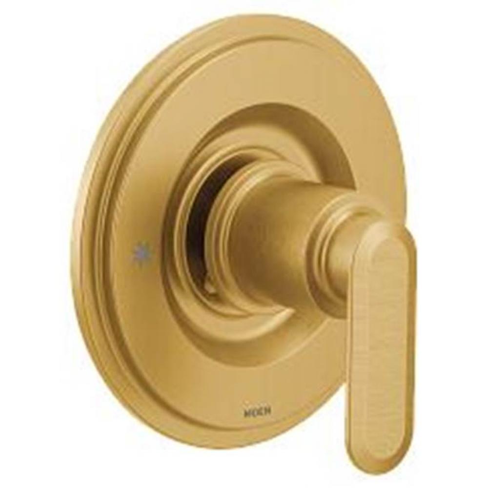 Brushed gold Posi-Temp tub/shower valve only