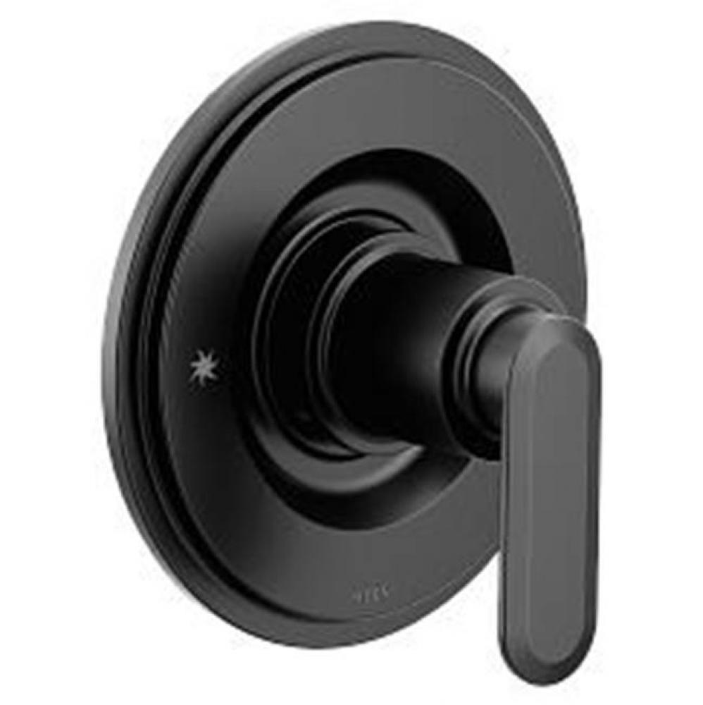 Matte black Posi-Temp(R) tub/shower valve only