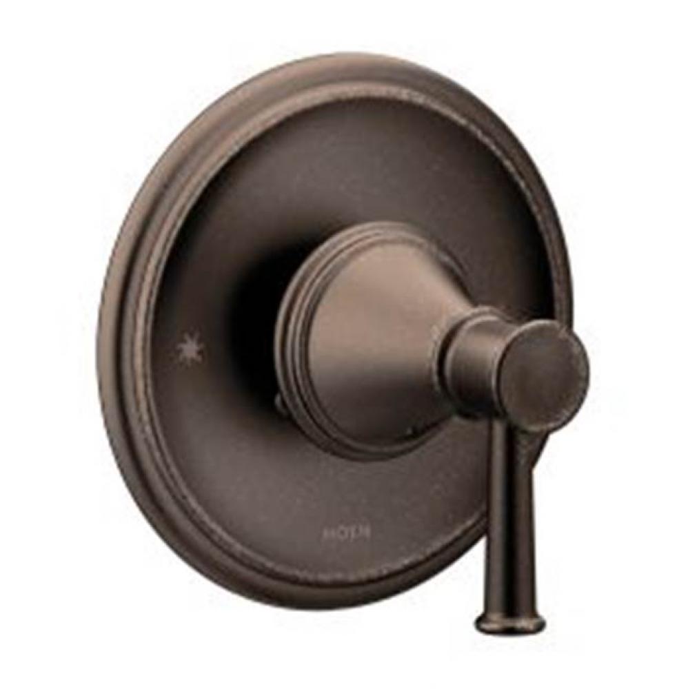 Oil rubbed bronze Moentrol valve trim