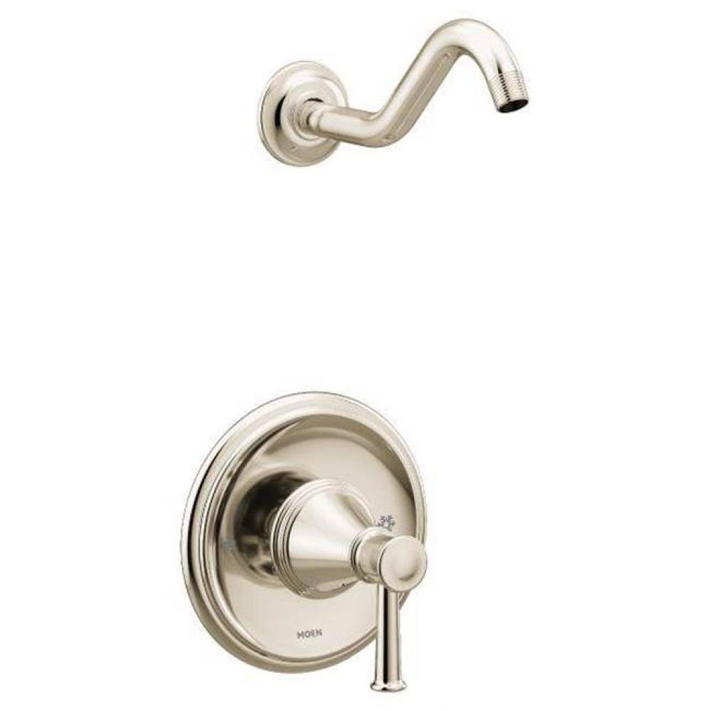 Polished nickel Moentrol shower only