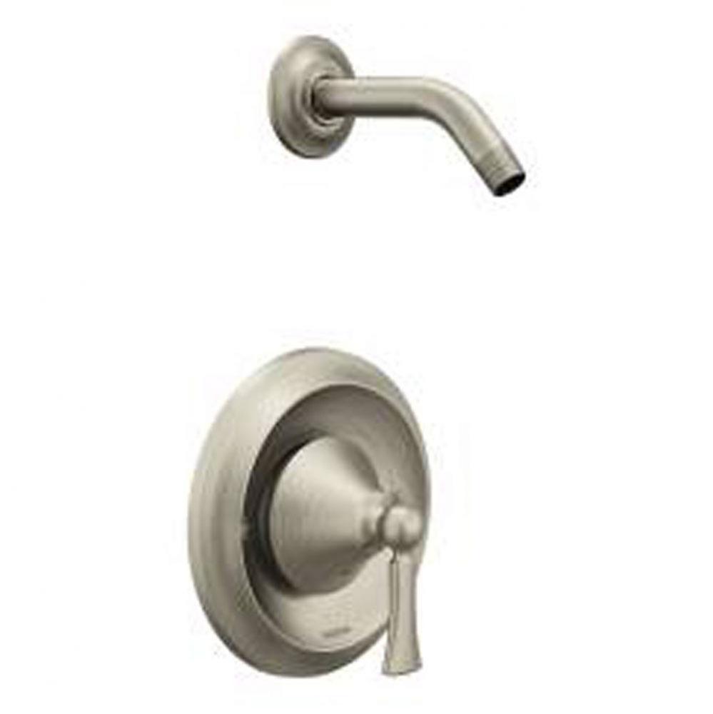 Brushed nickel Posi-Temp(R) shower only