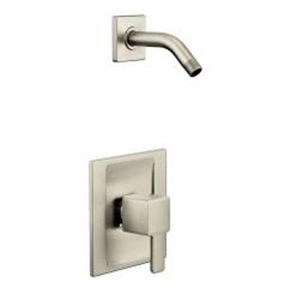 Brushed nickel Posi-Temp(R) shower only