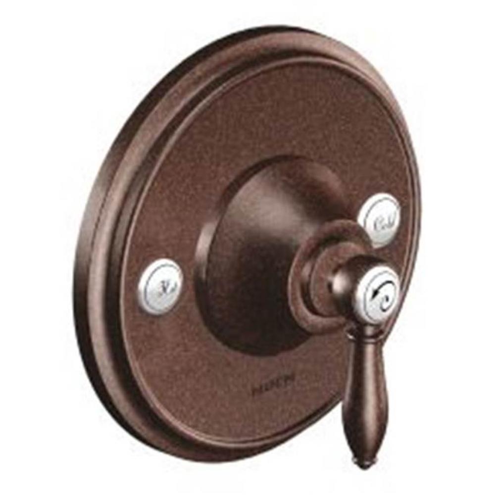 Oil rubbed bronze Moentrol valve trim