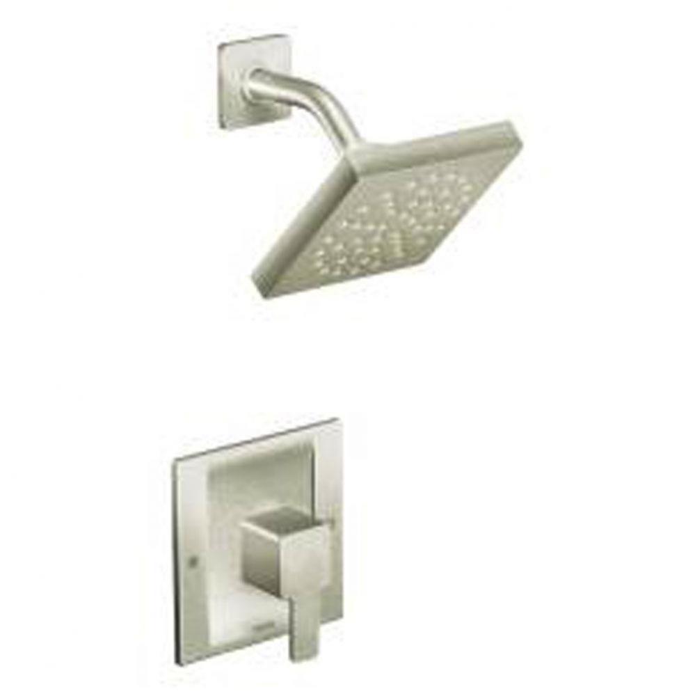 Brushed nickel Moentrol shower only