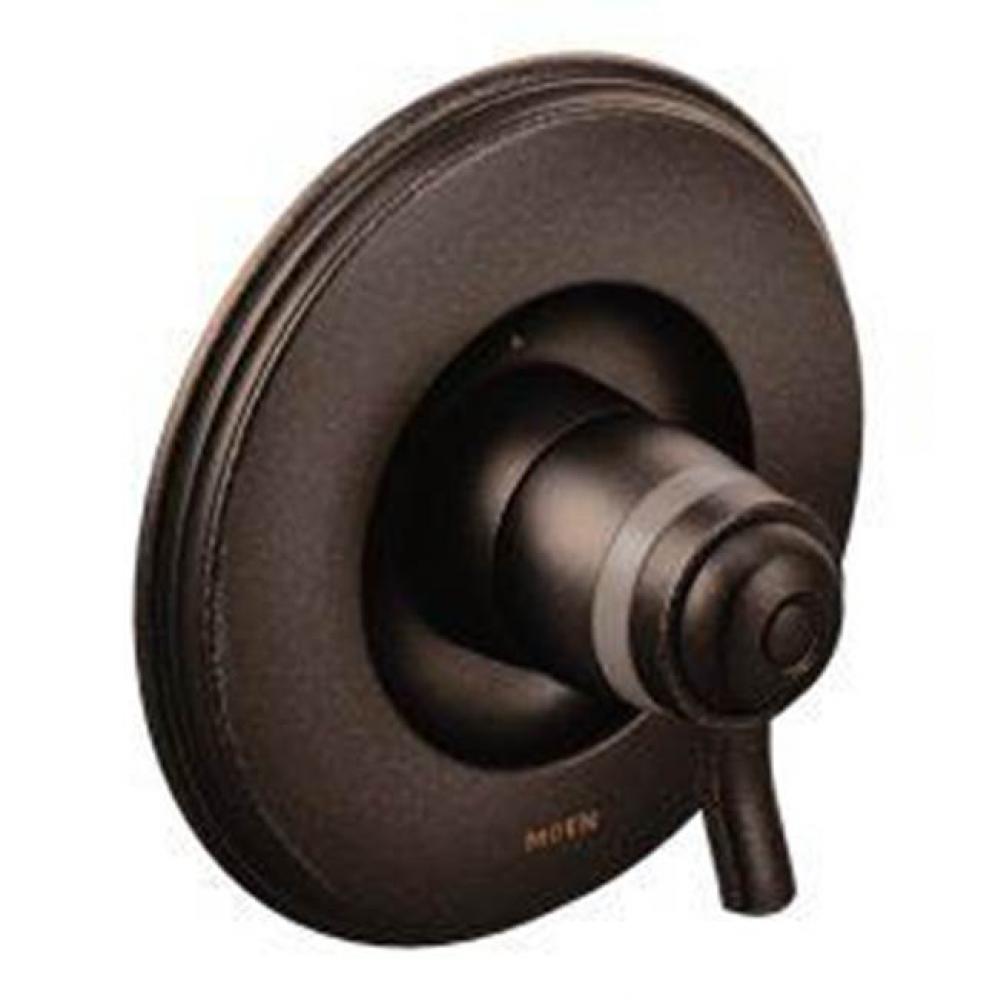 Oil rubbed bronze ExactTemp valve trim