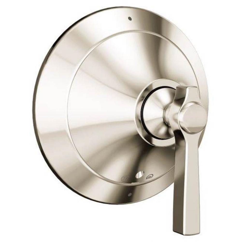 Polished nickel transfer valve trim