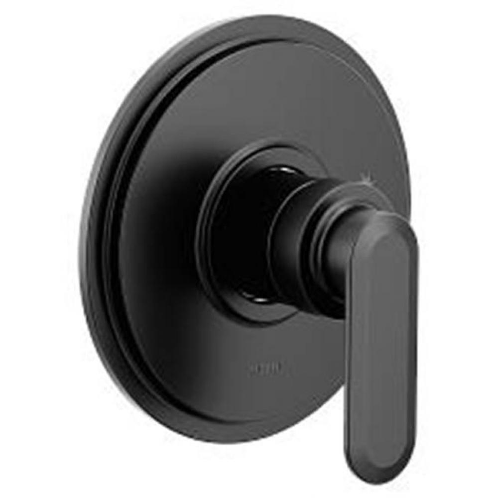 Matte black M-CORE 2 series tub/shower valve only