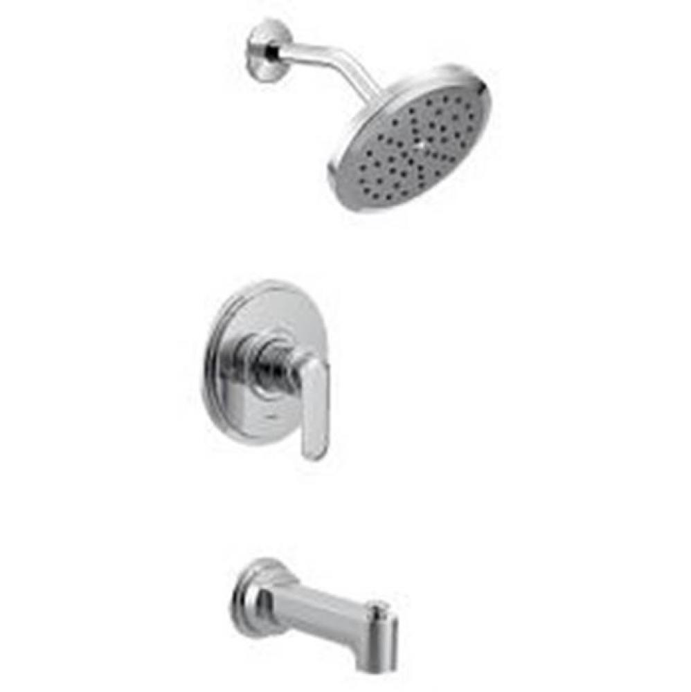 Chrome M-CORE 3 series tub/shower