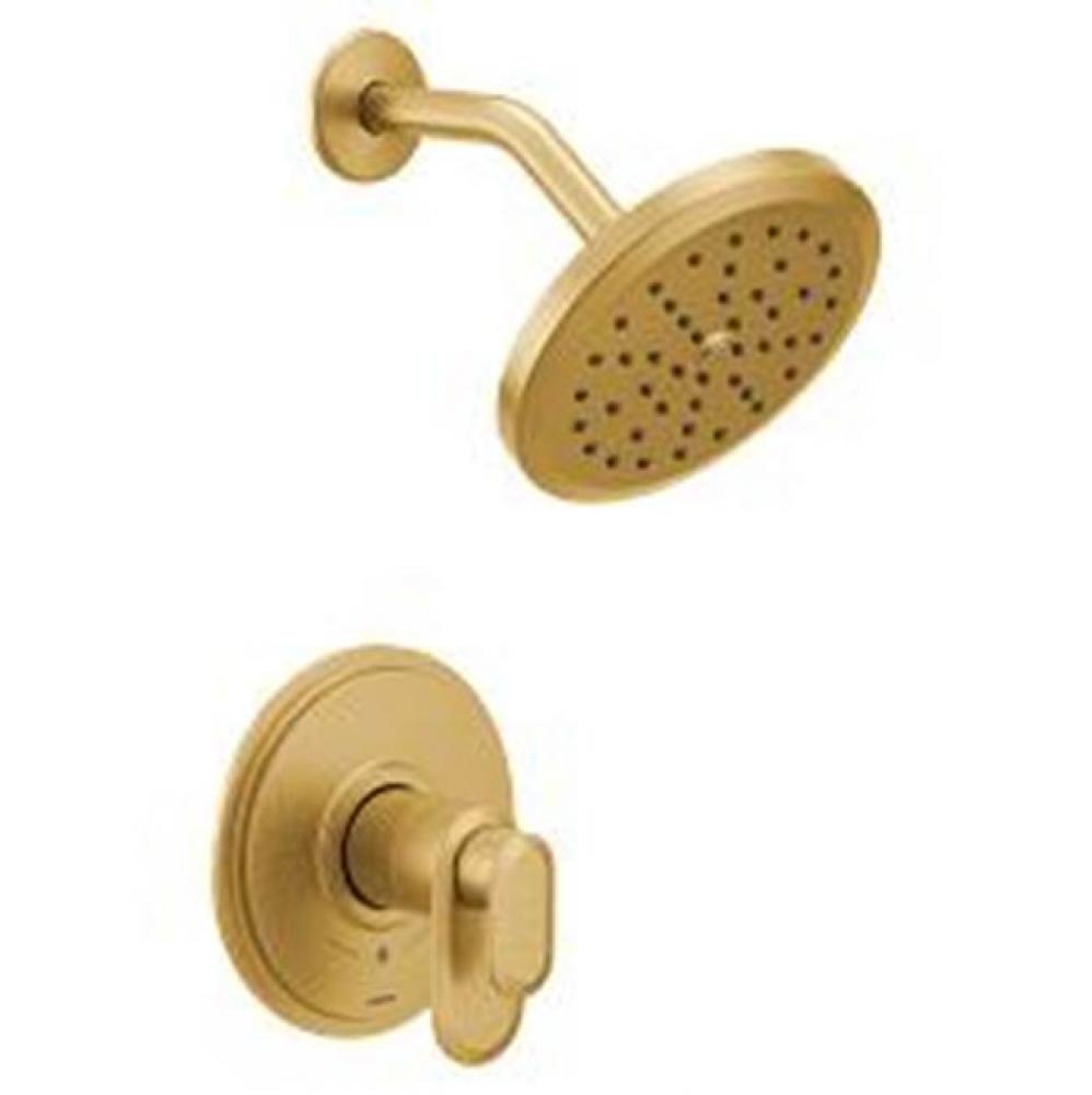 Greenfield Brushed Gold M-Core 4-Series Shower Only