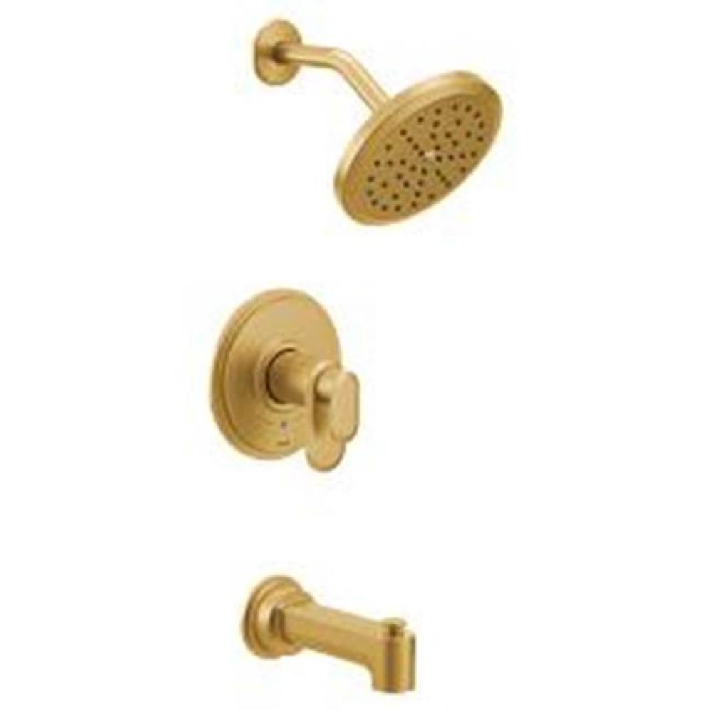 Greenfield Brushed Gold M-Core 4-Series Tub/Shower