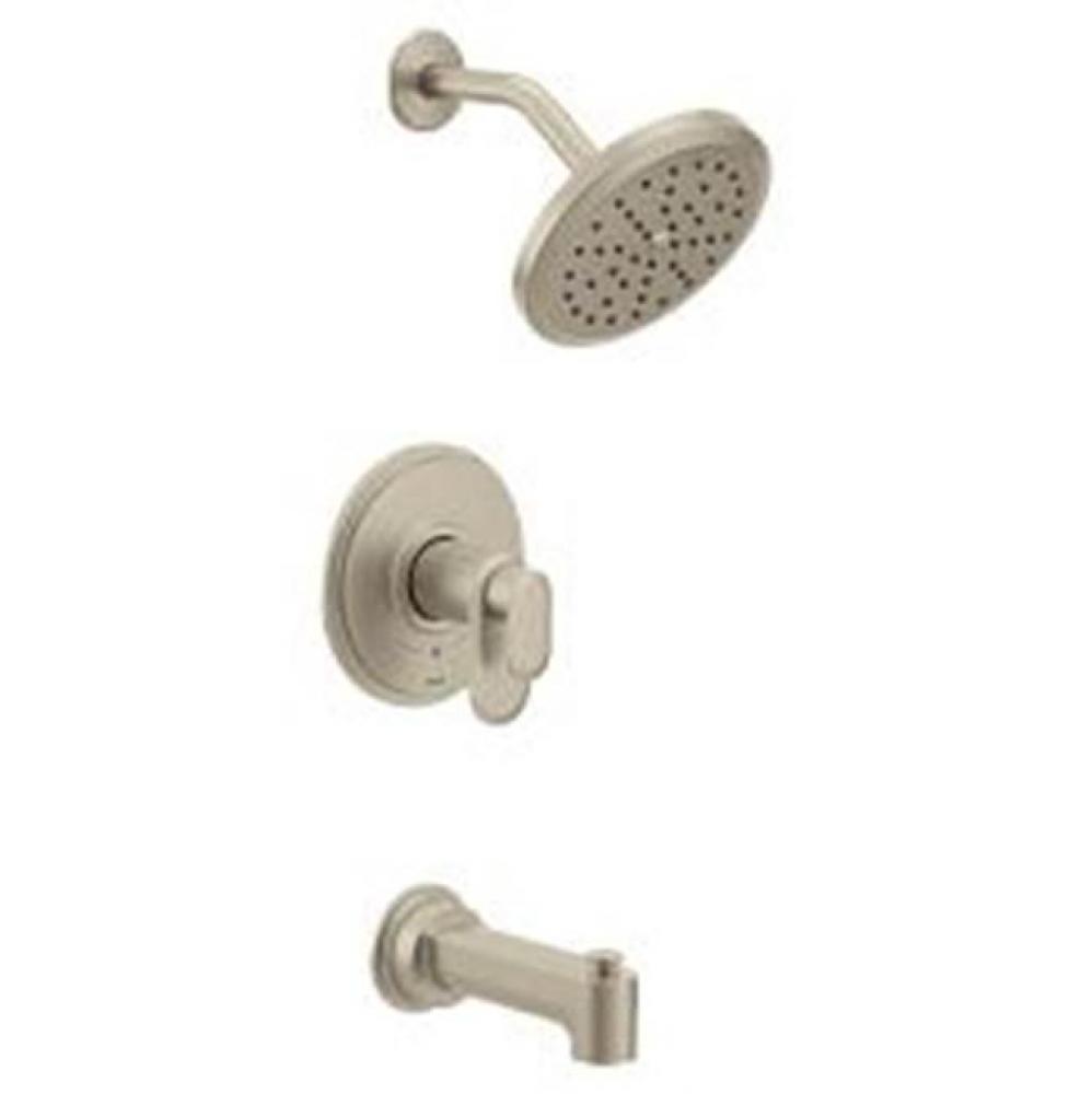 Greenfield Brushed Nickel M-Core 4-Series Tub/Shower