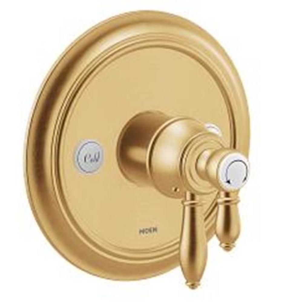 Brushed Gold M-Core 4-Series Tub/Shower Valve Only