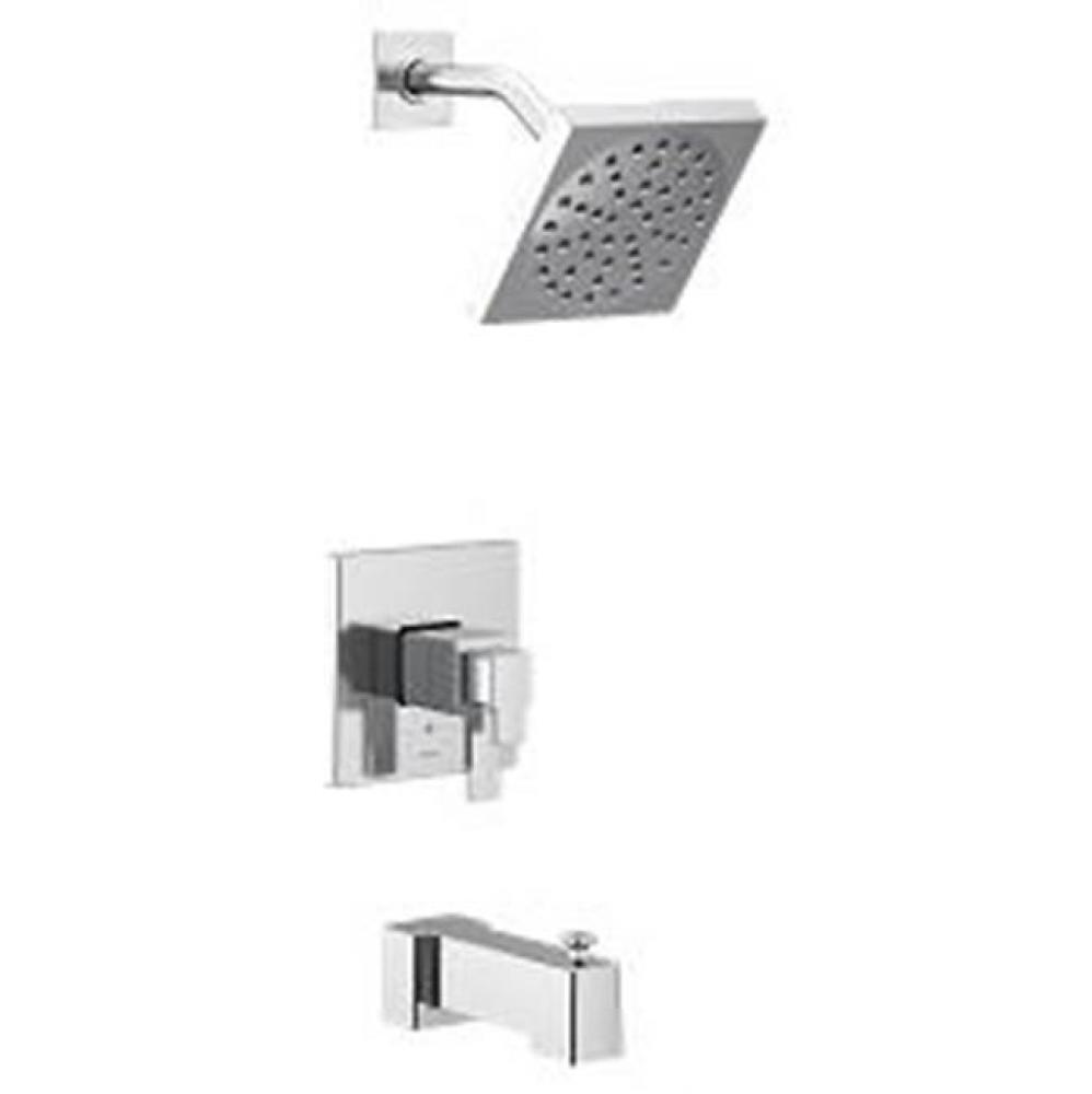 Chrome M-Core 4-Series Tub/Shower