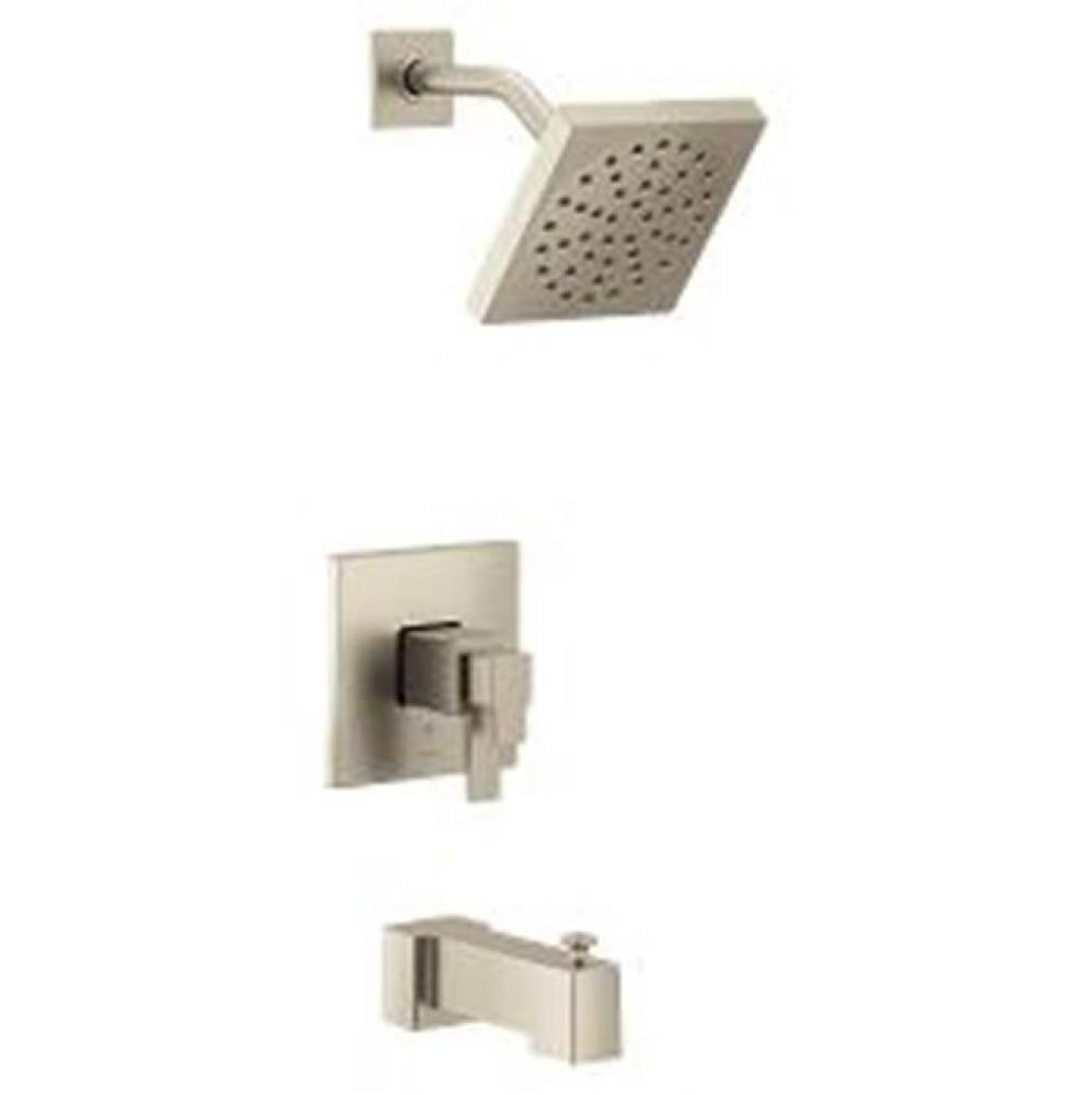 Brushed Nickel M-Core 4-Series Tub/Shower