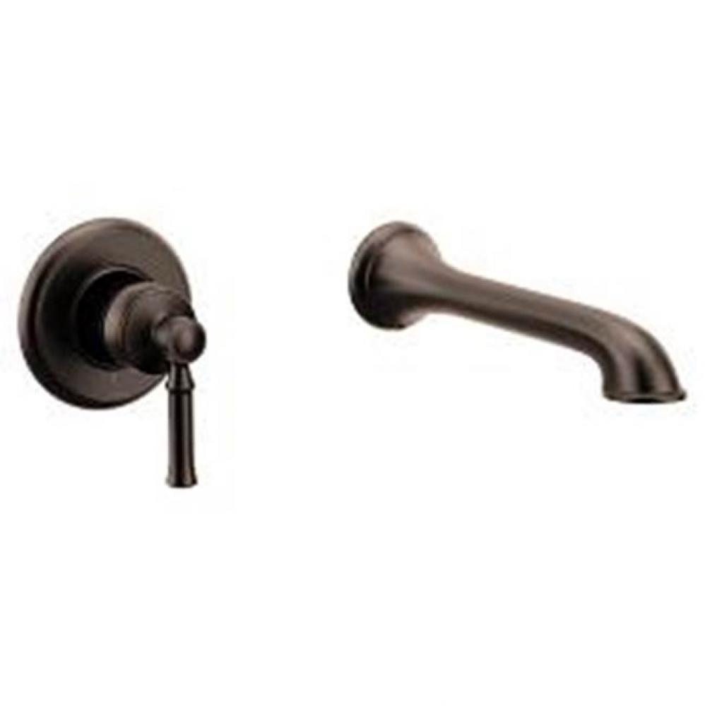 Dartmoor 1H Wall Mount Tub Filler, Oil Rubbed Bronze