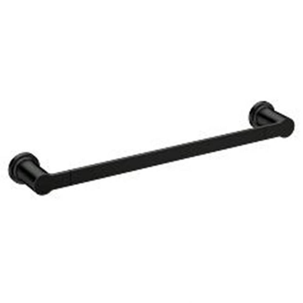 Matte Black 24&apos;&apos; Towel Bar