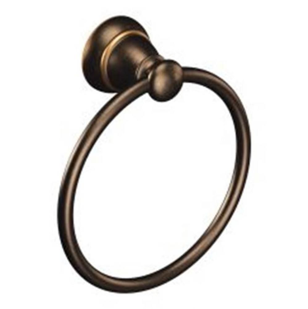 Mediterranean Bronze Towel Ring